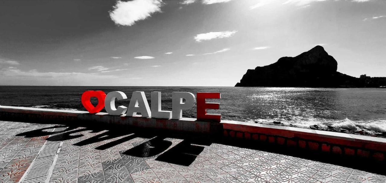 Apartamento Arenal 2 - Plusholidays Calpe Exteriér fotografie