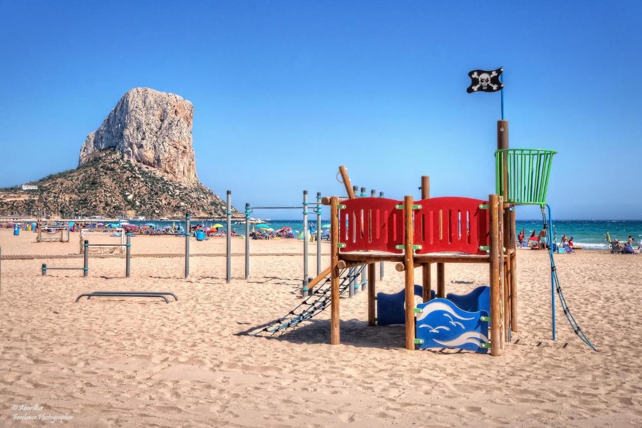 Apartamento Arenal 2 - Plusholidays Calpe Exteriér fotografie